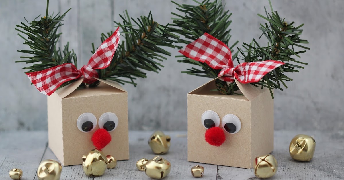 This and That: Reindeer Boxes