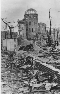 Destruction at Hiroshima