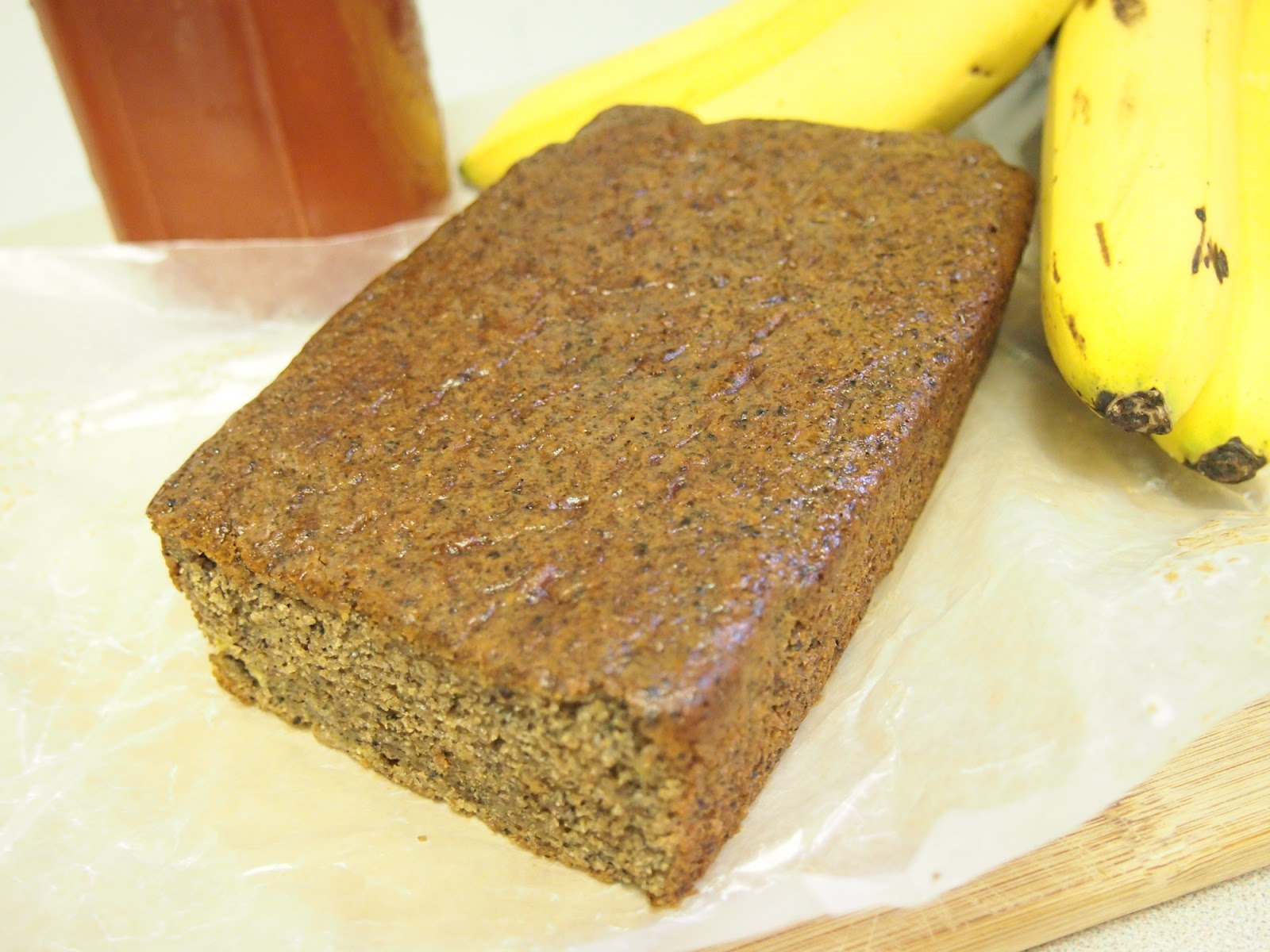 Ks World Full of Food, Beer & Love Banana AppleButter Yogurt Bread