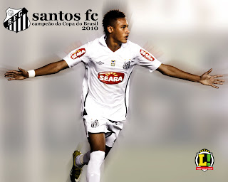 Neymar Wallpaper 2011 1
