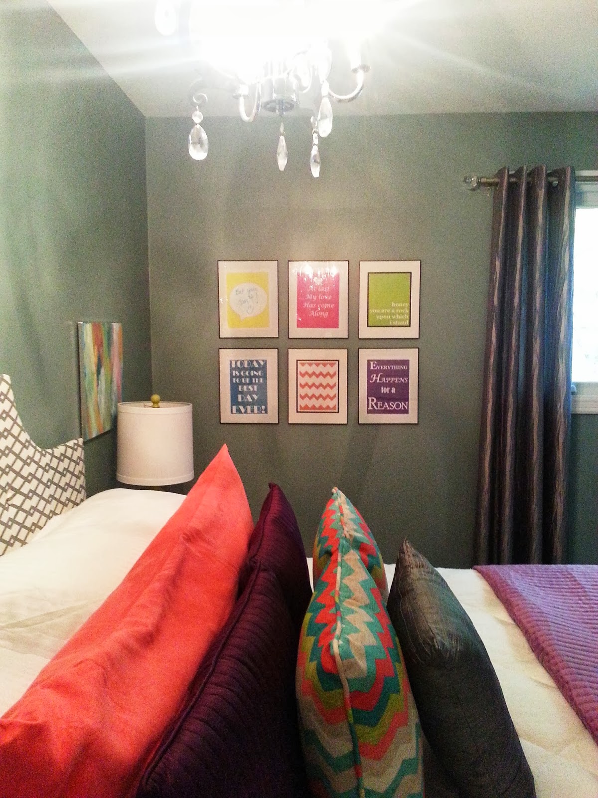 Headboard Reveal... and UPDATE! A Sister's Home