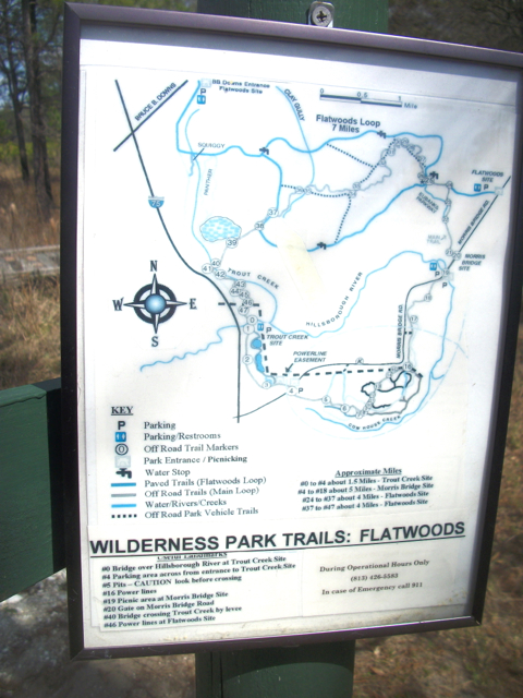 flatwoods bike trail