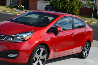 2013 Kia Rio sx 