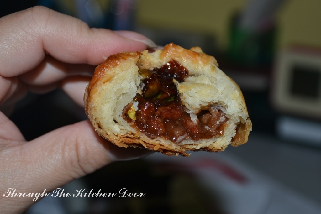 Through The Kitchen Door Siew Pau (Flaky BBQ Pork Bun)