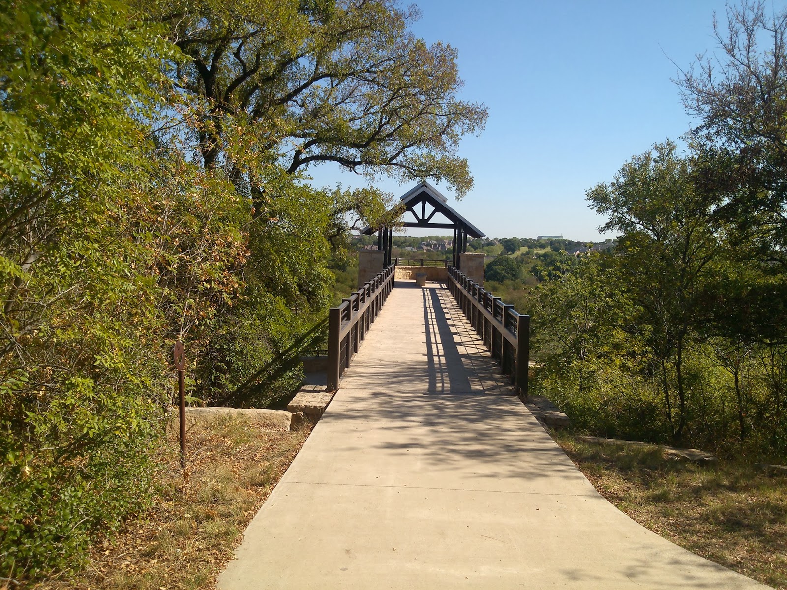 Overhausers in Texas Arbor Hills Nature Preserve; or, Not All of Plano