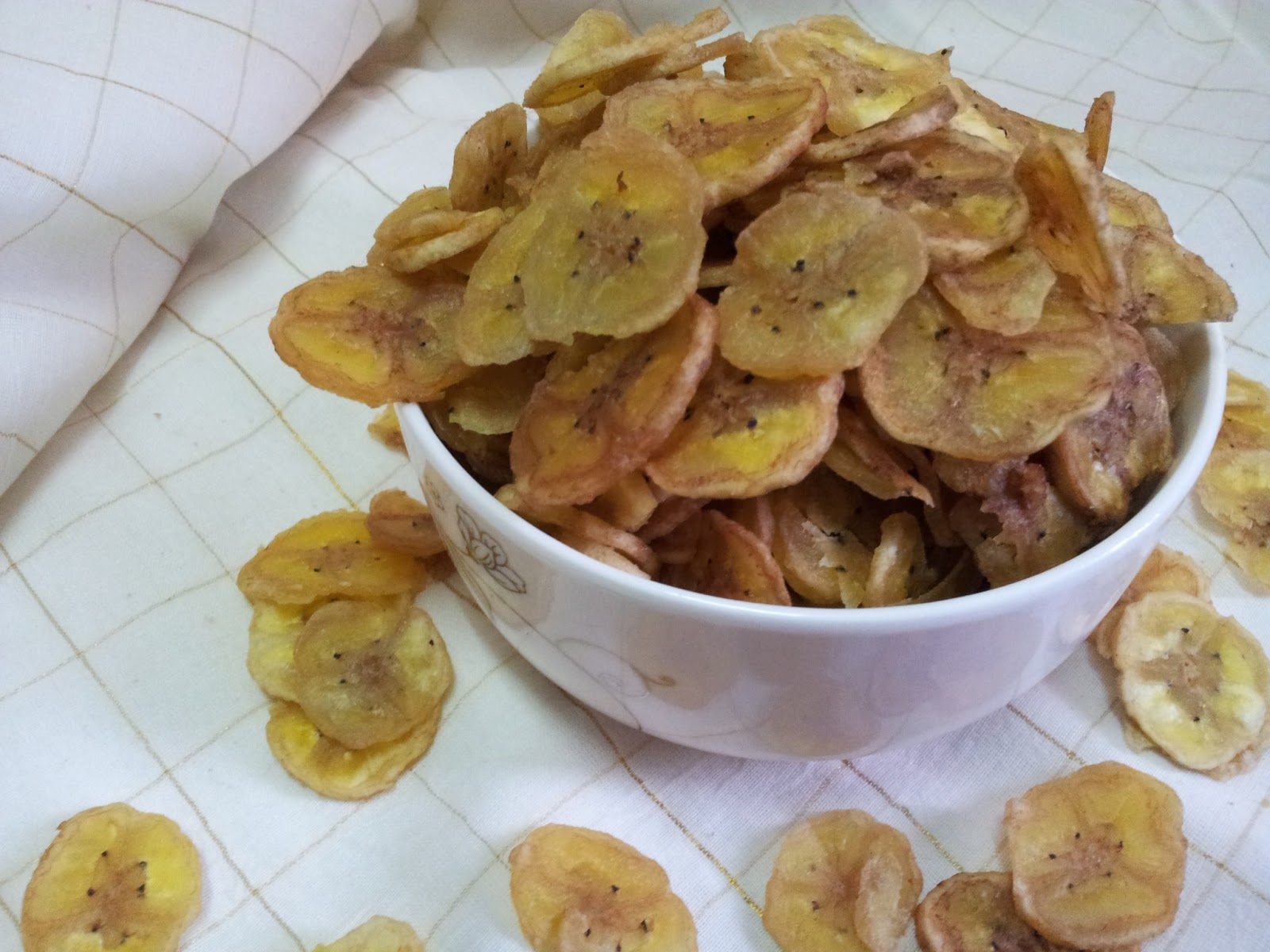 Sumanarthy's Kitchen Upperi/ Kerala Banana Chips