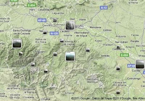 TRACKSRIOJA: Recorrido nº4 Izki (Urturi)- - Senderismo