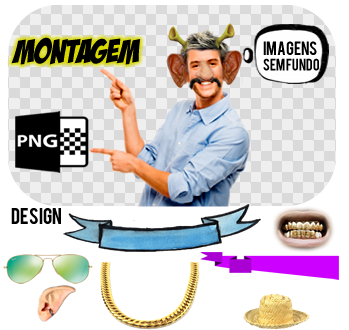 ⚡ Montagem PNG