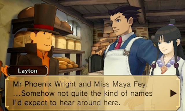 Professor Layton vs. Phoenix Wright: Ace Attorney, E3 Trailer