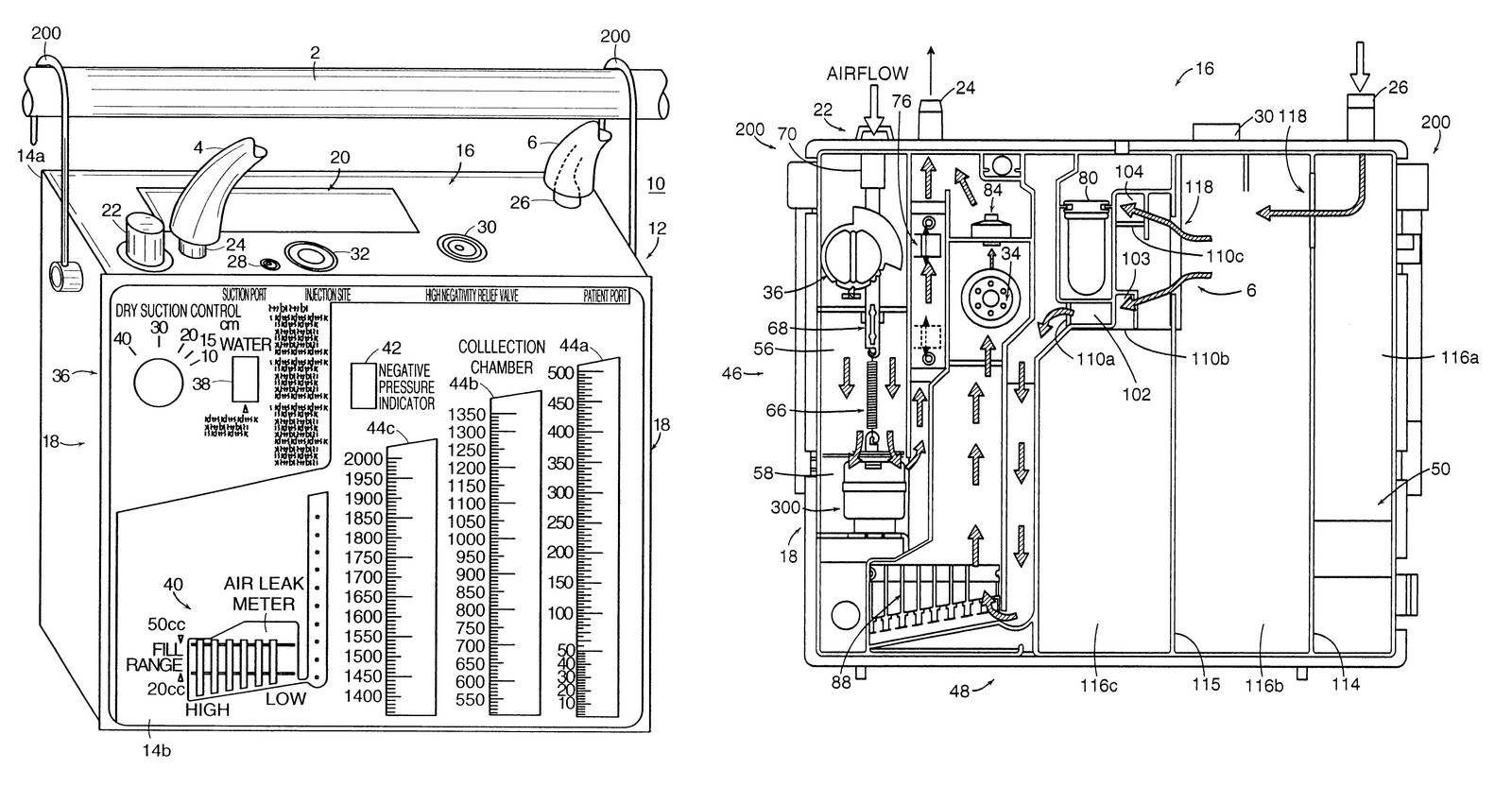 Respiratory Therapy Cave Chest tubes and pleural drainage systems