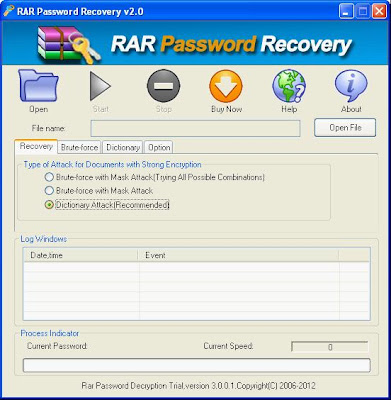 Rar password recovery licence key