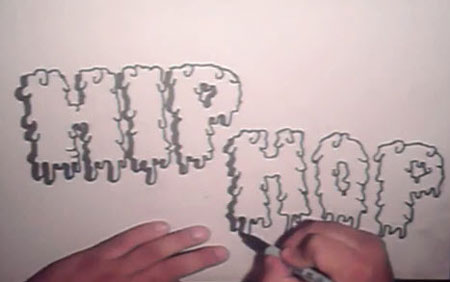 Graffiti Letter C Design New Style Graffiti
