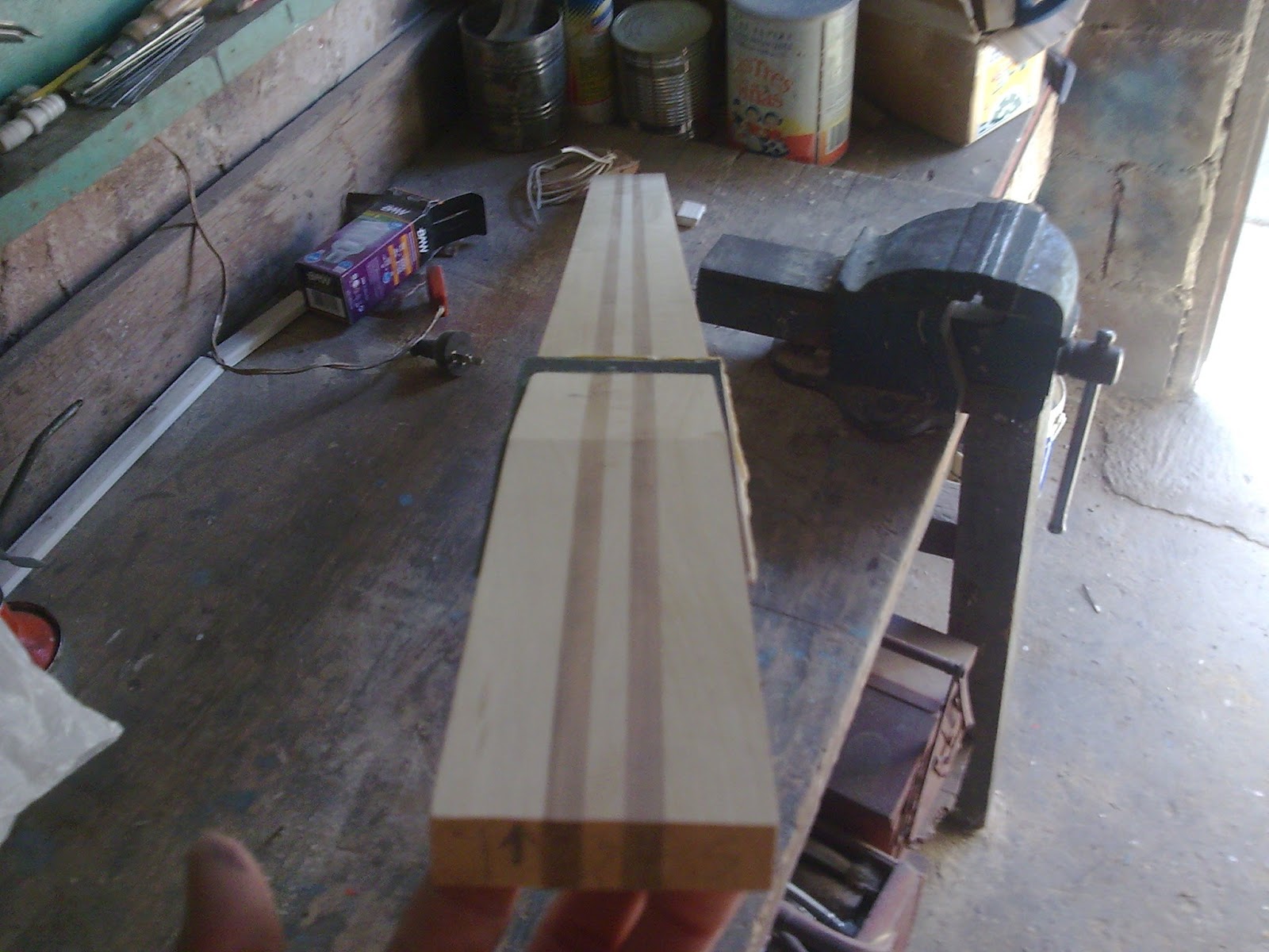 Muchachos termine el bajo!!!