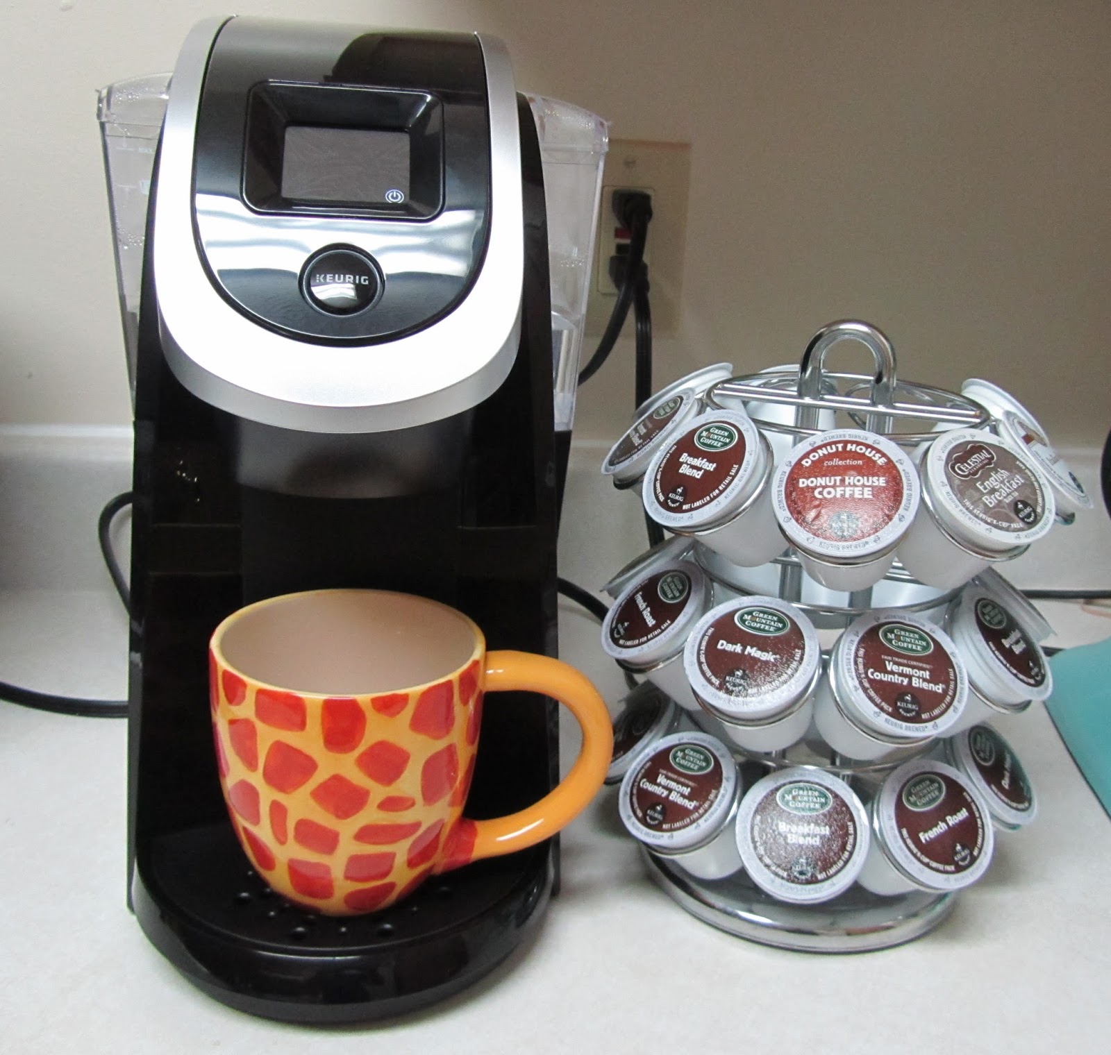 JennaStyle HelloKeurig Keurig 2.0 K200 Brewing System