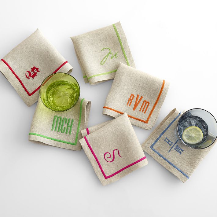 Cocktail Napkins Initial Bed Bath And Beyond Grey Cocktail Napkins Initial Bed Bath And Beyond Grey