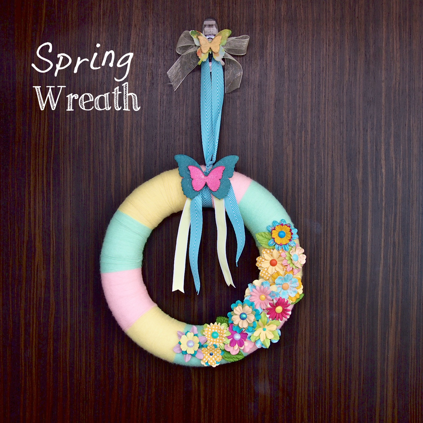 Happiness is Scrappy Tutorial Is It Spring Yet?