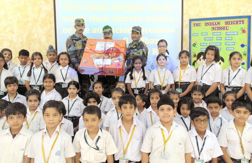 Dwarka Parichay News Info Services RAKSHABHANDHAN CELEBRATED AT THE