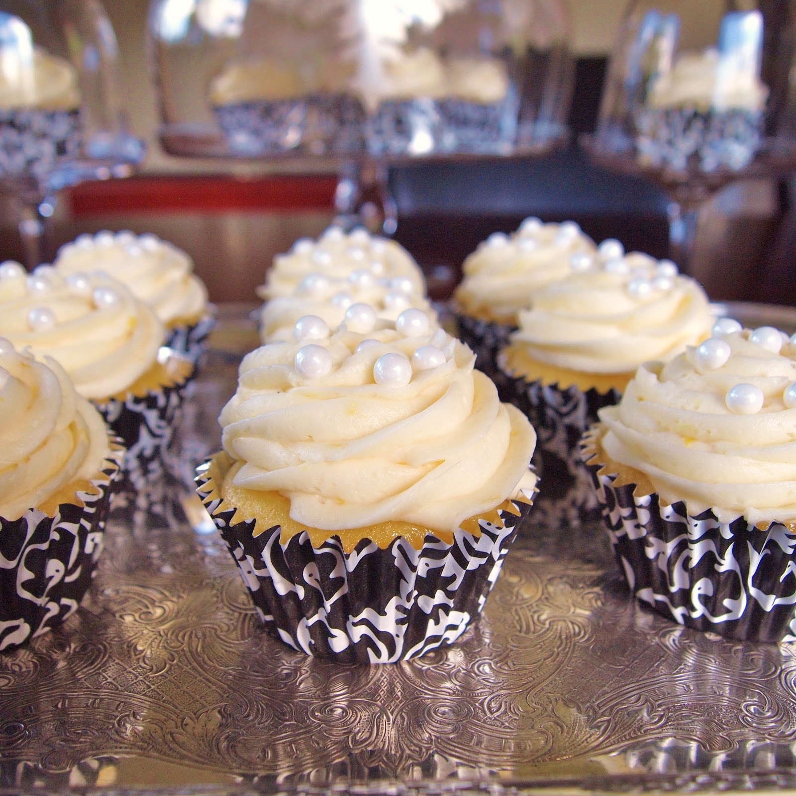 The Alchemist Really Moist Lemon Cupcakes for Lemon Lovers