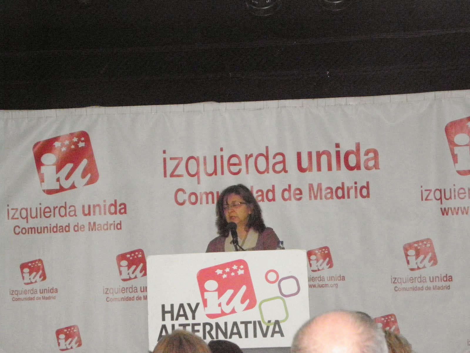 Intervención de la eruporlamentaria de IU Paloma López en defensa de la Renta Mínima Europea