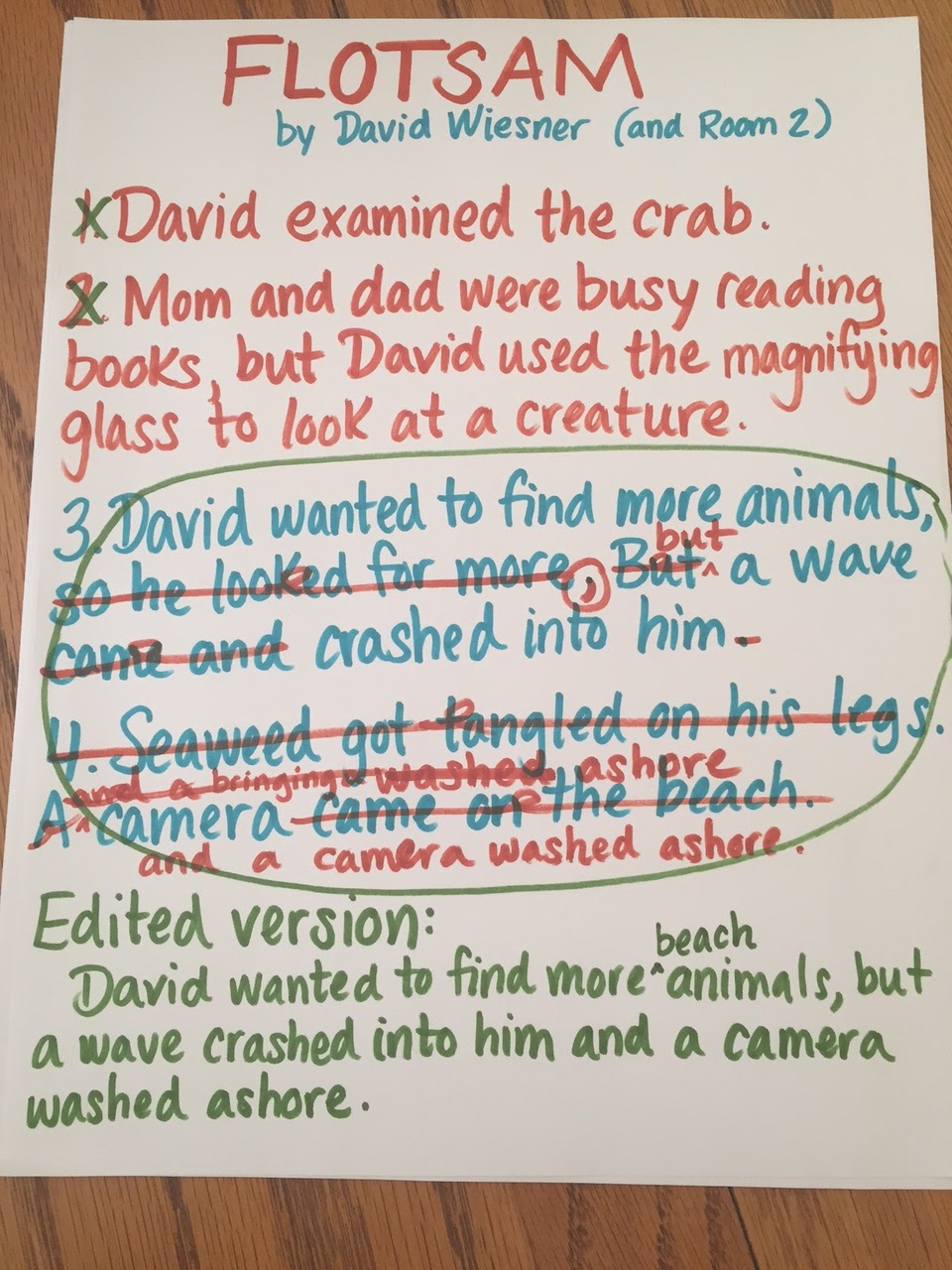 My Life in Picture Books... "FLOTSAM" by David Wiesner