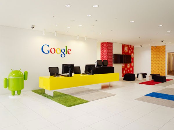 Mengintip Kantor Google di Jepang