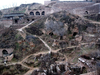 Lijiashan caves in china