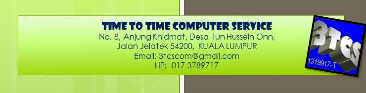 Time To Time Computer Service