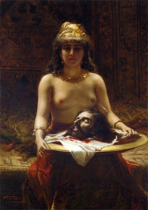 salome herbo painting