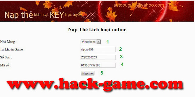 Hack game Củ Hành - Mộng Tam Quốc - 3Q phiên bản ProV1.1 update 7/2013  www.hack-game.com