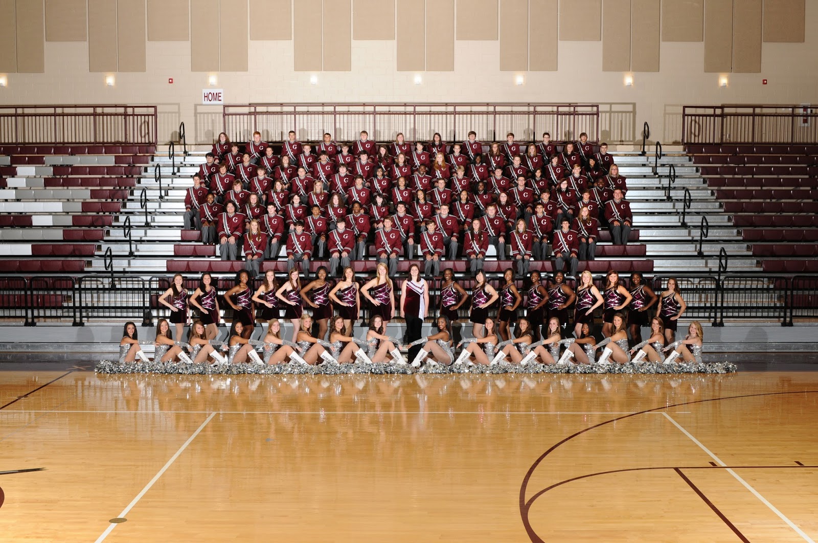 Gardendale High School Band to the Gardendale High School Band