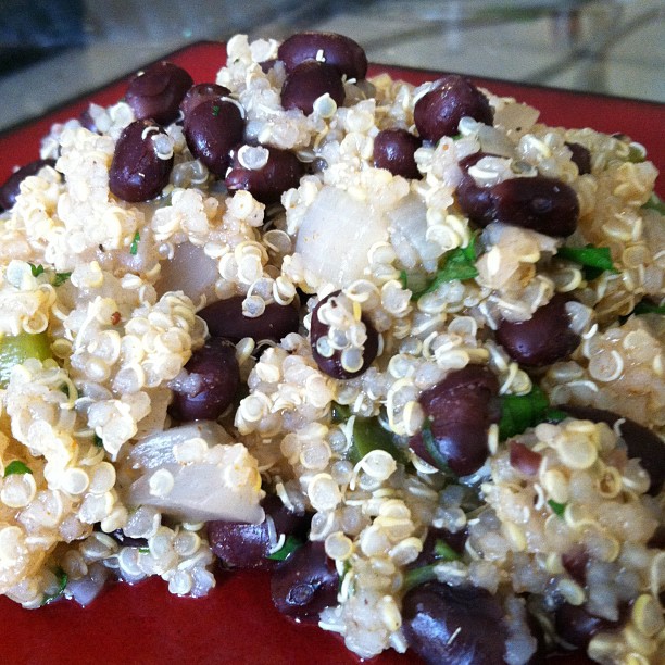 Laurie's Cravings Latin Quinoa and Black Beans