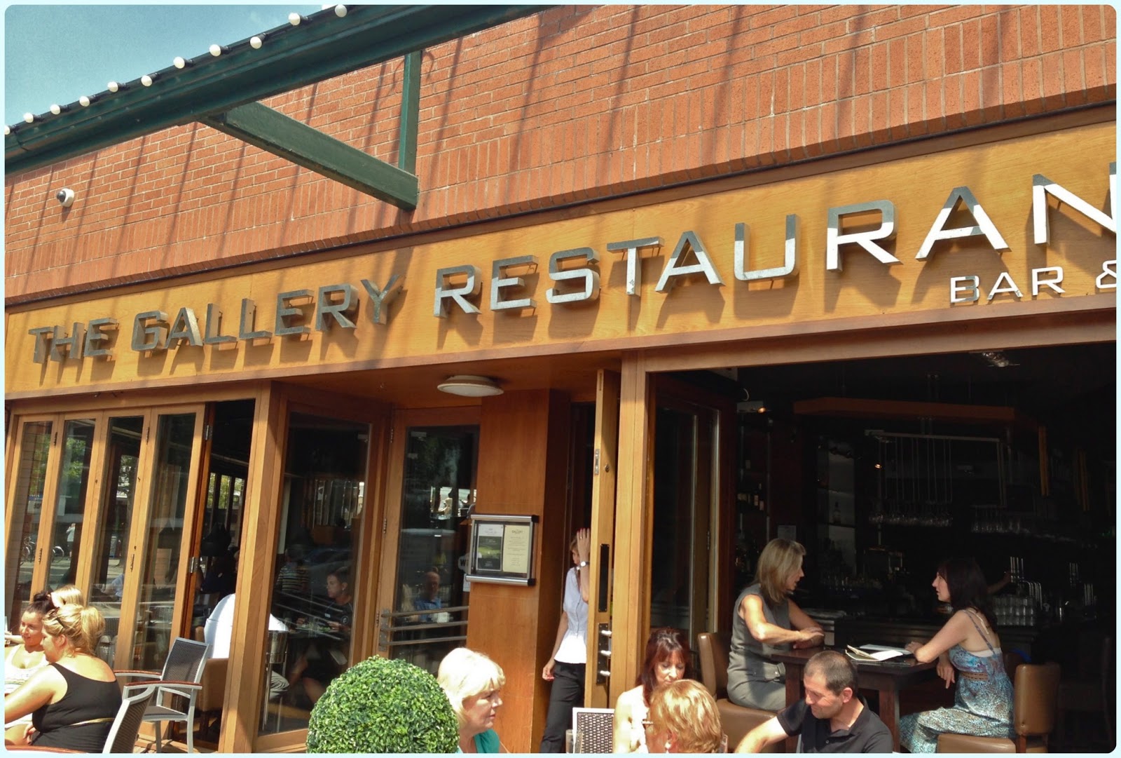The Gallery Restaurant and Bar, Formby Dollybakes