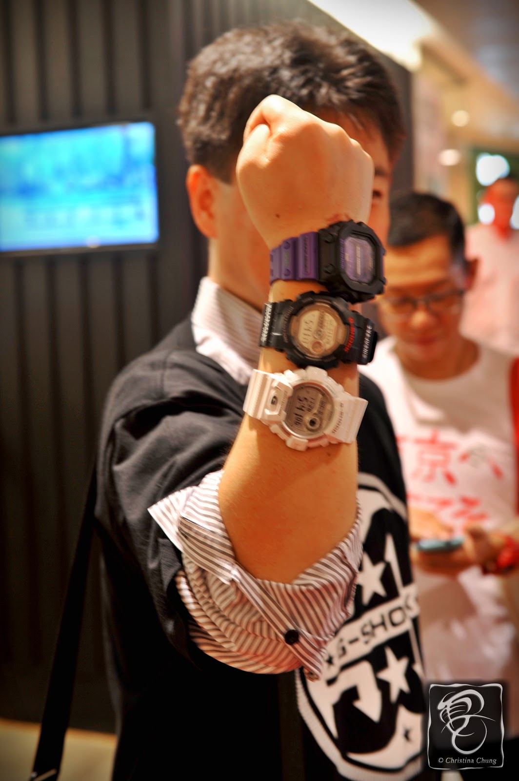 1st GShock Concept Store in Asia Huney'Z World