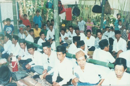 Sajaratun Tari Dzikir Saman Banten