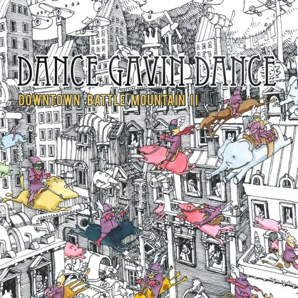 Artist -Dance Gavin Dance
