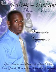 Lawrence Ogunnowo Funeral