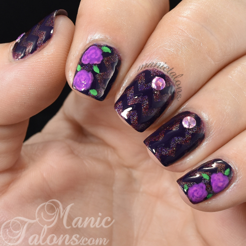 Purple on Purple with KBShimmer Fall 2015 Polishes