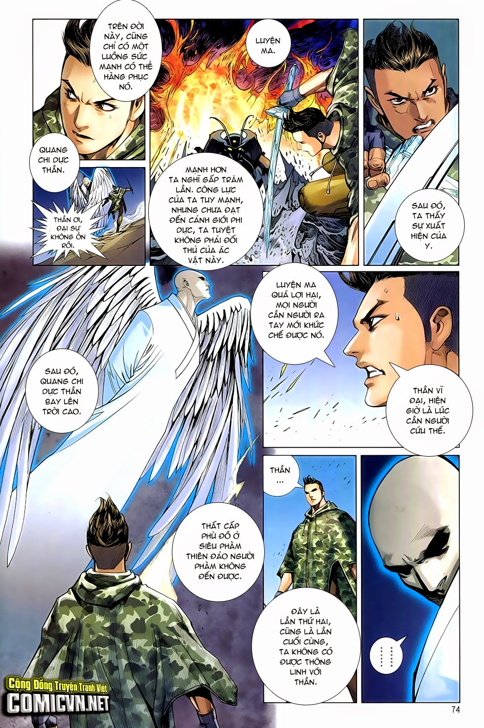 The Great Helmsman chap 4