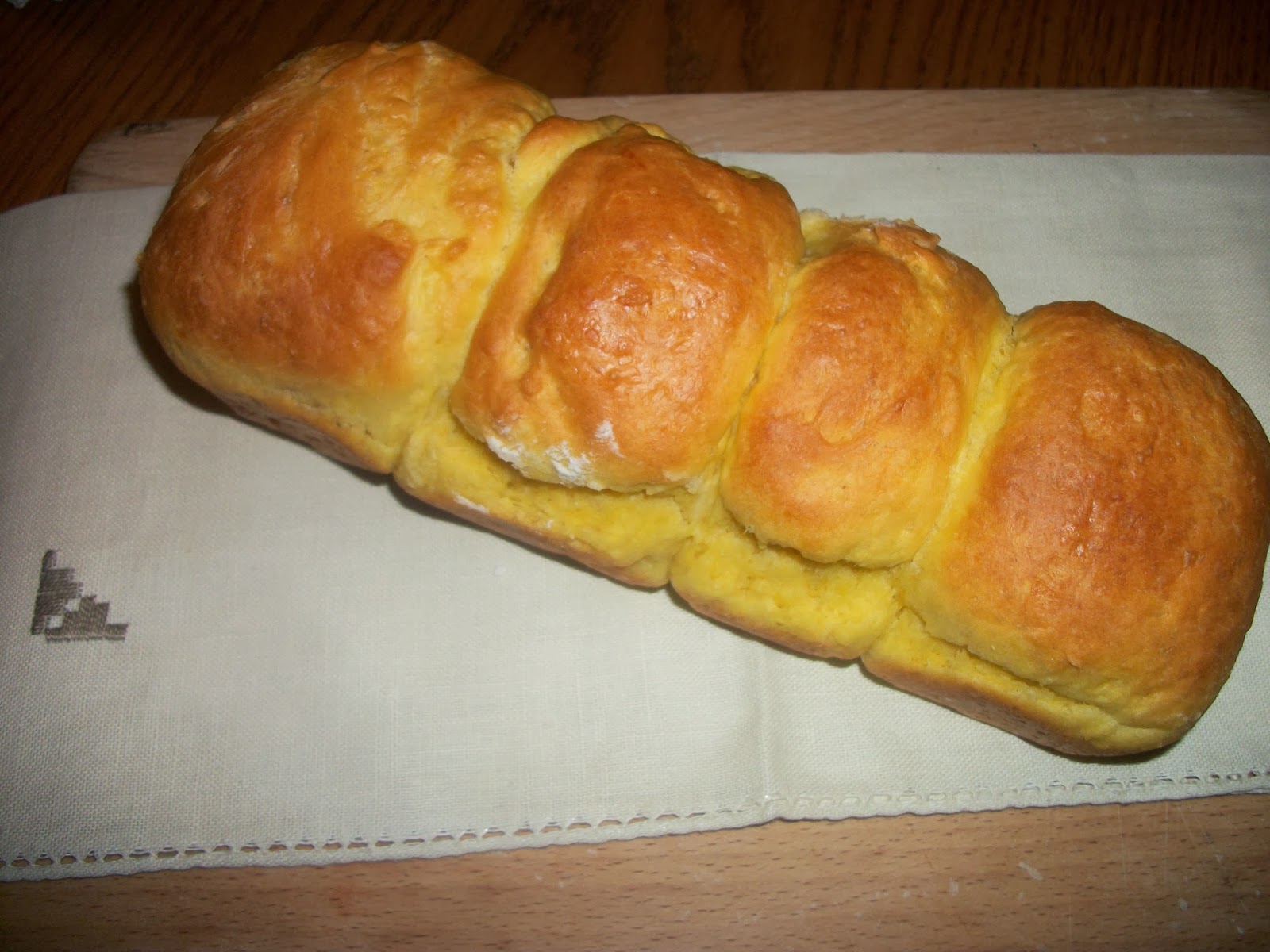 In my sweet kitchen Pan brioche Bimby