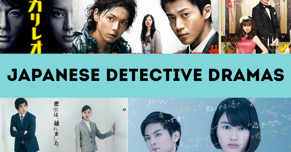 Dramarama: A Guide to Japanese Detective Dramas + Top