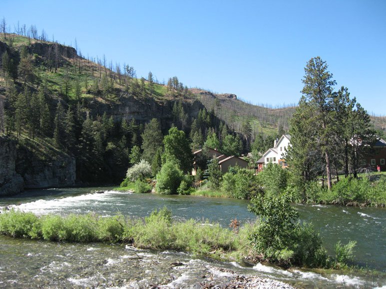 Richard's Travels Columbus, Montana 2013