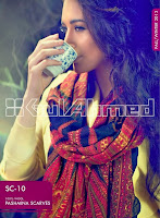 Winter Pashmina Scarves 2013-2014 By Gul Ahmed-17