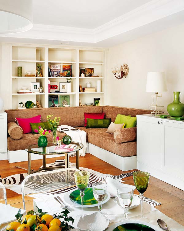 DESIGN INSIDER Ideas para equipar espacios chicos