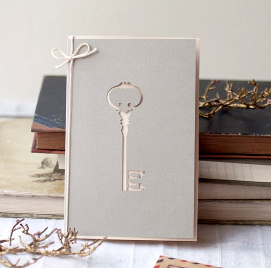 All Things Paper Paper Cut Skeleton Key