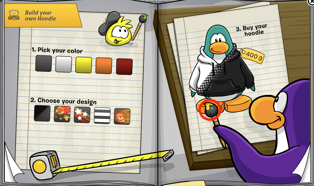 Club Penguin Penguin Style Catalog July 2013 Cheats Club Penguin