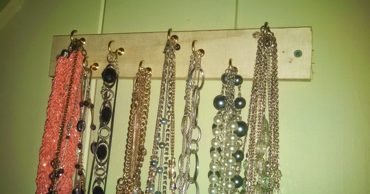 My life Necklace Hanger