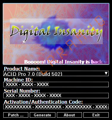 Acid Pro 7.0 Authentication Code Acid Pro 7.0 Authentication Code