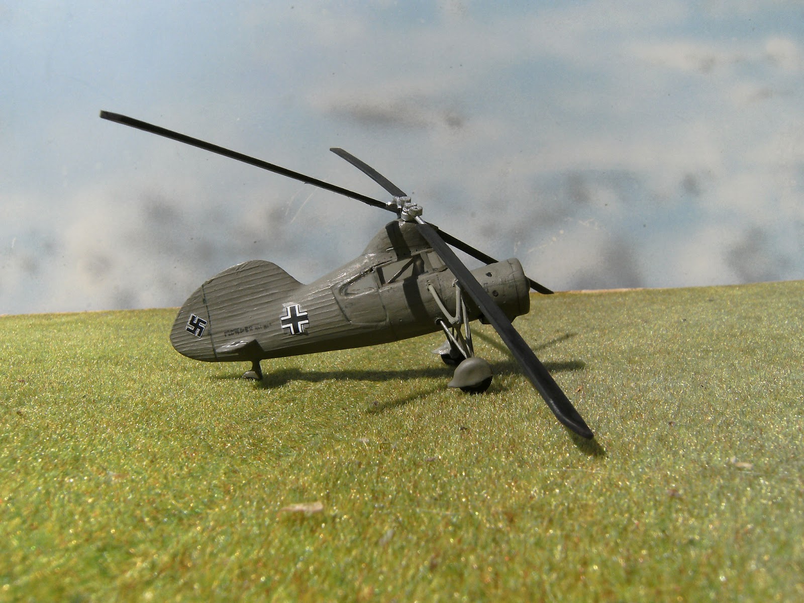 HappyscaleModellbau Flettner Fl 265 resin 1/72