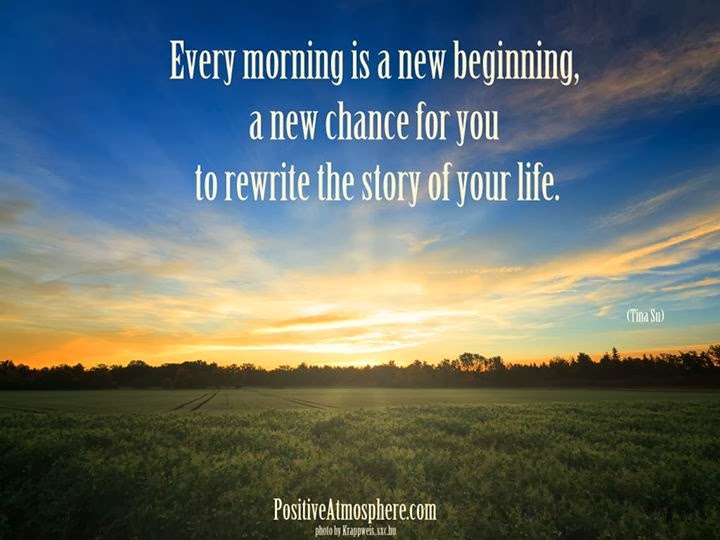 A New Beginning Thoroughly Positive