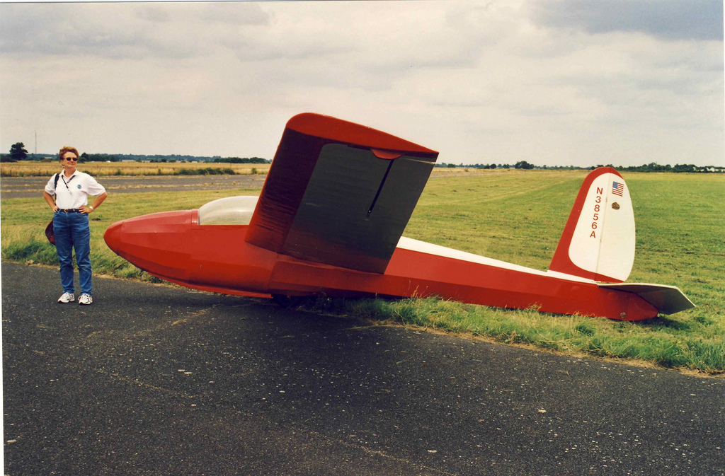 Norfolk Gliding Club Flying Reports World Vintage Glider Rally 2000